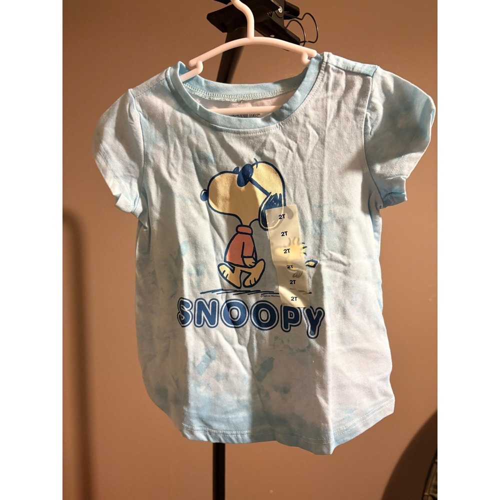 Old Navy Peanuts - Snoopy with Woodstock Sz 2T